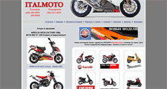 Desktop Screenshot of italmoto.ru