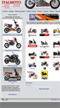 Mobile Screenshot of italmoto.ru