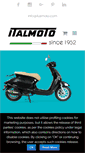 Mobile Screenshot of italmoto.com